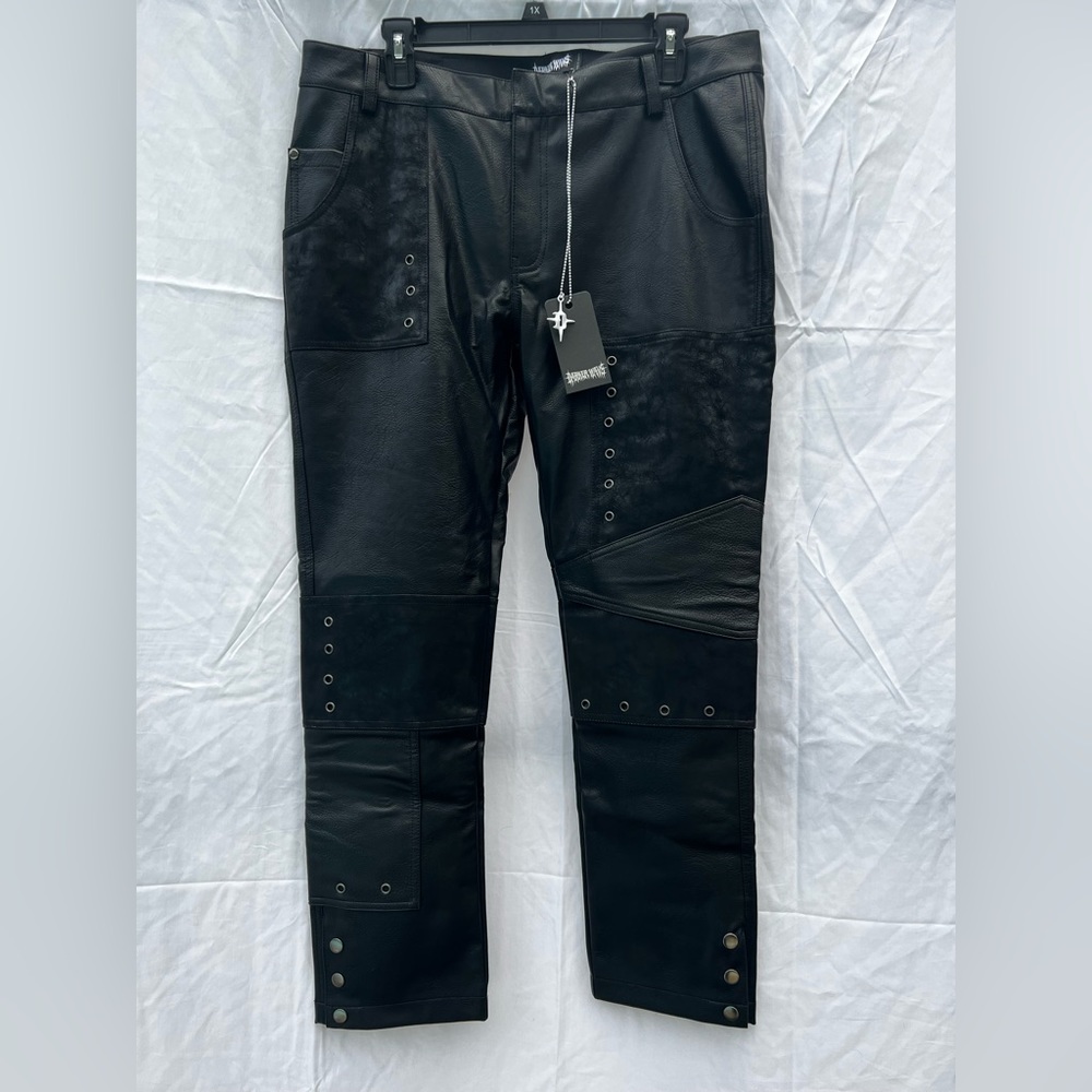 Dolls Kill Vegan Leather Pants